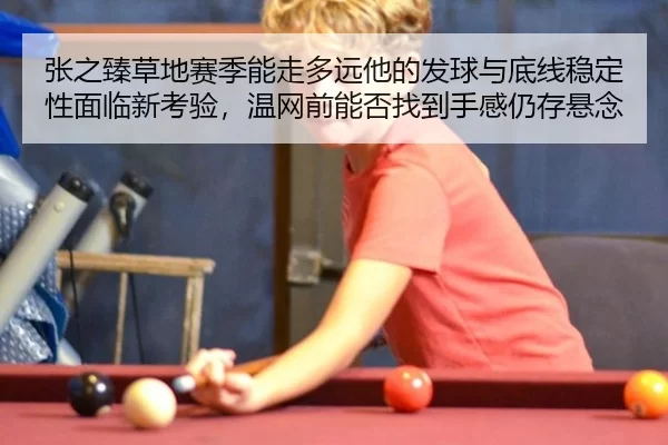 张之臻草地赛季能走多远他的发球与底线稳定性面临新考验，温网前能否找到手感仍存悬念